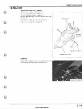 2008-2009 Honda TRX700 X X (TRX 700 XX) Factory Service Manual, Page 495