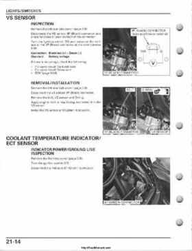 2008-2009 Honda TRX700 X X (TRX 700 XX) Factory Service Manual, Page 504