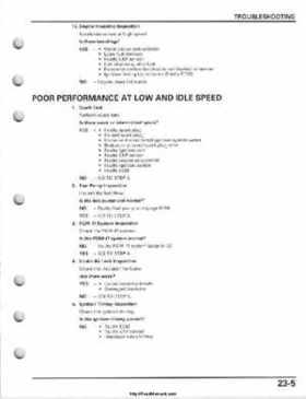 2008-2009 Honda TRX700 X X (TRX 700 XX) Factory Service Manual, Page 514