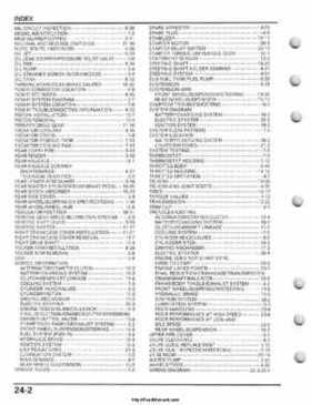 2008-2009 Honda TRX700 X X (TRX 700 XX) Factory Service Manual, Page 517