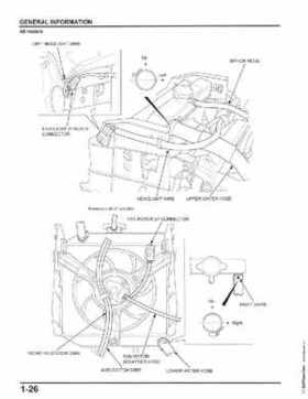 2009-2011 Honda FourTrax Rancher AT TRX420FA/FPA Service Manual, Page 31