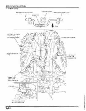 2009-2011 Honda FourTrax Rancher AT TRX420FA/FPA Service Manual, Page 33
