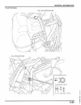 2009-2011 Honda FourTrax Rancher AT TRX420FA/FPA Service Manual, Page 36