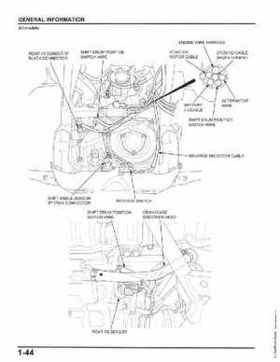 2009-2011 Honda FourTrax Rancher AT TRX420FA/FPA Service Manual, Page 49