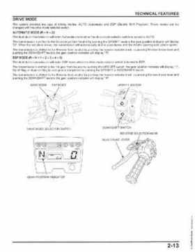 2009-2011 Honda FourTrax Rancher AT TRX420FA/FPA Service Manual, Page 69