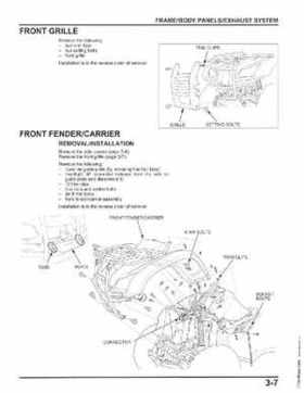 2009-2011 Honda FourTrax Rancher AT TRX420FA/FPA Service Manual, Page 76