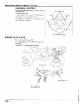 2009-2011 Honda FourTrax Rancher AT TRX420FA/FPA Service Manual, Page 77
