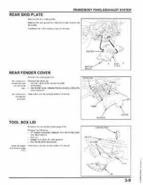 2009-2011 Honda FourTrax Rancher AT TRX420FA/FPA Service Manual, Page 78
