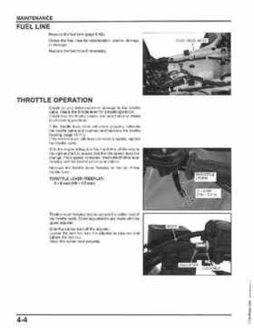 2009-2011 Honda FourTrax Rancher AT TRX420FA/FPA Service Manual, Page 87