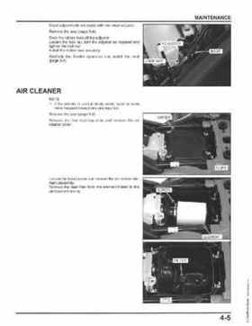 2009-2011 Honda FourTrax Rancher AT TRX420FA/FPA Service Manual, Page 88