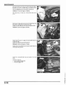 2009-2011 Honda FourTrax Rancher AT TRX420FA/FPA Service Manual, Page 93
