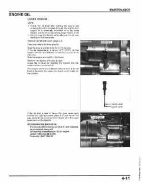 2009-2011 Honda FourTrax Rancher AT TRX420FA/FPA Service Manual, Page 94