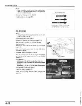 2009-2011 Honda FourTrax Rancher AT TRX420FA/FPA Service Manual, Page 95