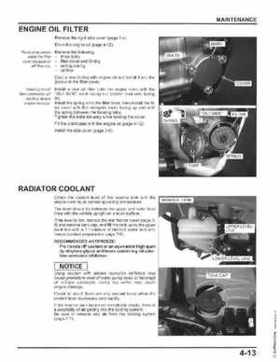 2009-2011 Honda FourTrax Rancher AT TRX420FA/FPA Service Manual, Page 96