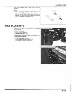 2009-2011 Honda FourTrax Rancher AT TRX420FA/FPA Service Manual, Page 98