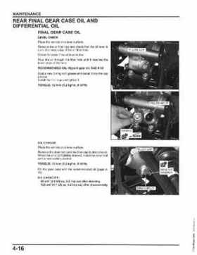 2009-2011 Honda FourTrax Rancher AT TRX420FA/FPA Service Manual, Page 99
