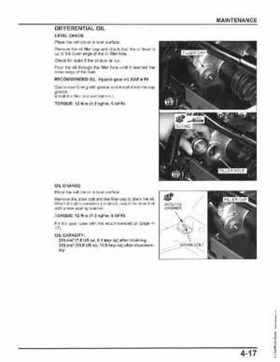 2009-2011 Honda FourTrax Rancher AT TRX420FA/FPA Service Manual, Page 100