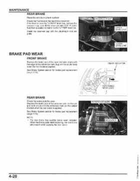 2009-2011 Honda FourTrax Rancher AT TRX420FA/FPA Service Manual, Page 103