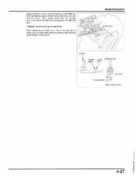 2009-2011 Honda FourTrax Rancher AT TRX420FA/FPA Service Manual, Page 110