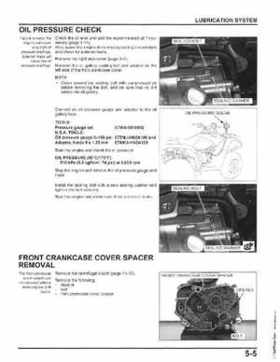 2009-2011 Honda FourTrax Rancher AT TRX420FA/FPA Service Manual, Page 115