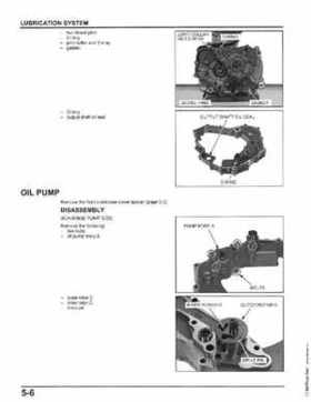 2009-2011 Honda FourTrax Rancher AT TRX420FA/FPA Service Manual, Page 116