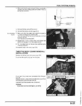 2009-2011 Honda FourTrax Rancher AT TRX420FA/FPA Service Manual, Page 152