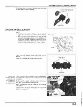 2009-2011 Honda FourTrax Rancher AT TRX420FA/FPA Service Manual, Page 202