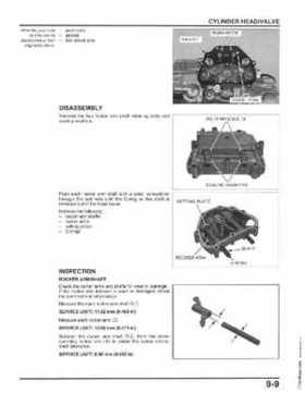 2009-2011 Honda FourTrax Rancher AT TRX420FA/FPA Service Manual, Page 215
