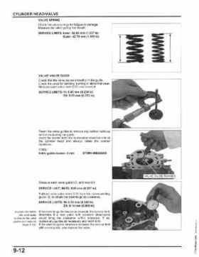 2009-2011 Honda FourTrax Rancher AT TRX420FA/FPA Service Manual, Page 218