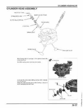2009-2011 Honda FourTrax Rancher AT TRX420FA/FPA Service Manual, Page 223
