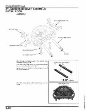 2009-2011 Honda FourTrax Rancher AT TRX420FA/FPA Service Manual, Page 226