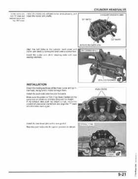 2009-2011 Honda FourTrax Rancher AT TRX420FA/FPA Service Manual, Page 227