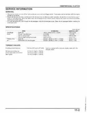 2009-2011 Honda FourTrax Rancher AT TRX420FA/FPA Service Manual, Page 246
