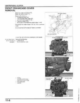 2009-2011 Honda FourTrax Rancher AT TRX420FA/FPA Service Manual, Page 249
