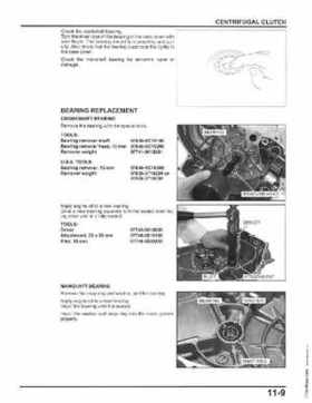 2009-2011 Honda FourTrax Rancher AT TRX420FA/FPA Service Manual, Page 252