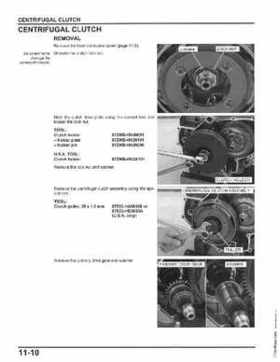 2009-2011 Honda FourTrax Rancher AT TRX420FA/FPA Service Manual, Page 253