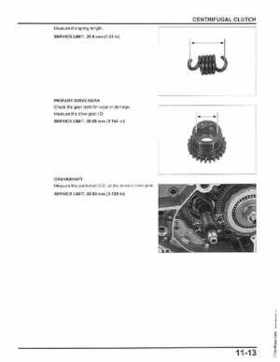 2009-2011 Honda FourTrax Rancher AT TRX420FA/FPA Service Manual, Page 256