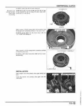 2009-2011 Honda FourTrax Rancher AT TRX420FA/FPA Service Manual, Page 258