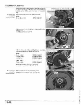 2009-2011 Honda FourTrax Rancher AT TRX420FA/FPA Service Manual, Page 259