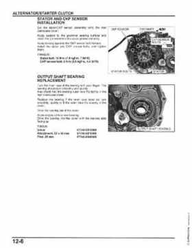 2009-2011 Honda FourTrax Rancher AT TRX420FA/FPA Service Manual, Page 268