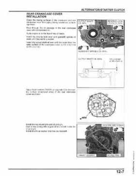 2009-2011 Honda FourTrax Rancher AT TRX420FA/FPA Service Manual, Page 269