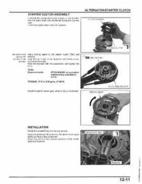 2009-2011 Honda FourTrax Rancher AT TRX420FA/FPA Service Manual, Page 273