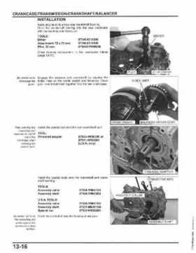 2009-2011 Honda FourTrax Rancher AT TRX420FA/FPA Service Manual, Page 291