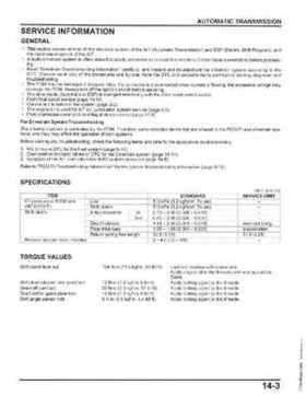 2009-2011 Honda FourTrax Rancher AT TRX420FA/FPA Service Manual, Page 299