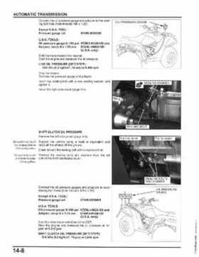 2009-2011 Honda FourTrax Rancher AT TRX420FA/FPA Service Manual, Page 304