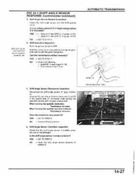 2009-2011 Honda FourTrax Rancher AT TRX420FA/FPA Service Manual, Page 323