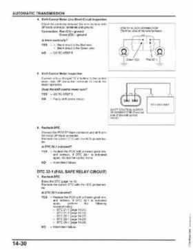 2009-2011 Honda FourTrax Rancher AT TRX420FA/FPA Service Manual, Page 326