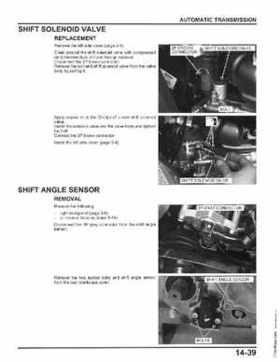 2009-2011 Honda FourTrax Rancher AT TRX420FA/FPA Service Manual, Page 335