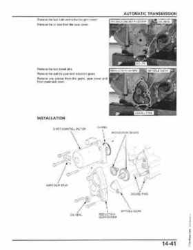 2009-2011 Honda FourTrax Rancher AT TRX420FA/FPA Service Manual, Page 337