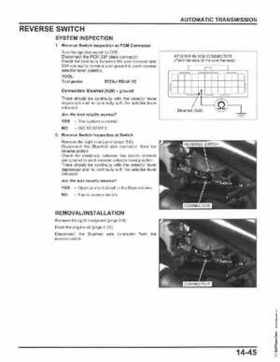 2009-2011 Honda FourTrax Rancher AT TRX420FA/FPA Service Manual, Page 341